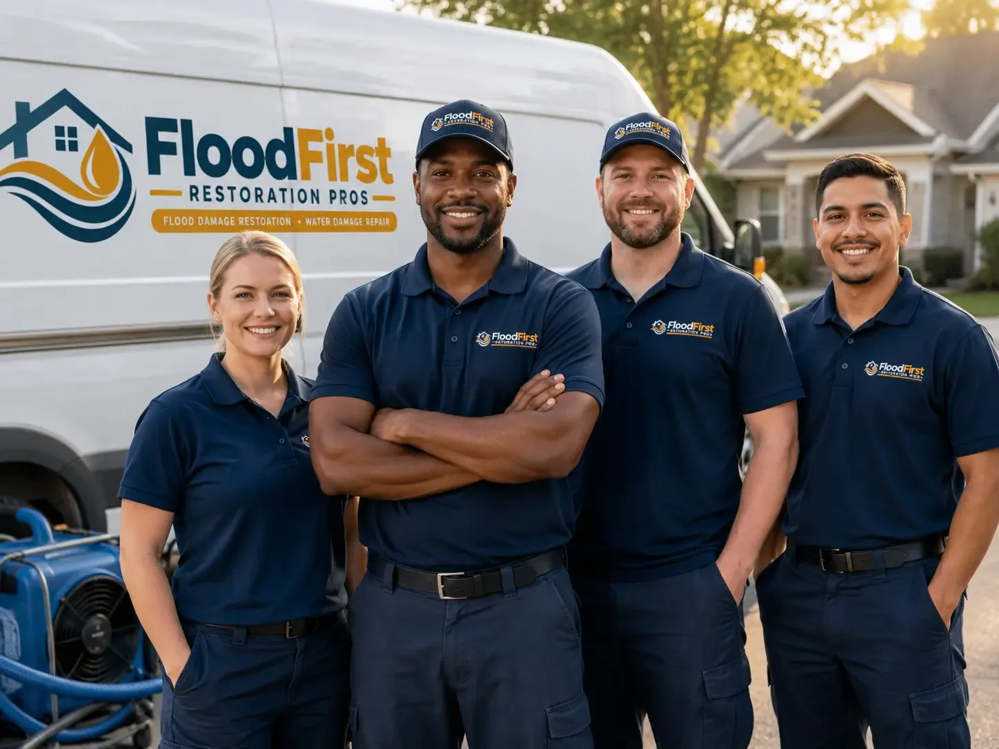 Flood Damage Restoration company in Leonard, MI